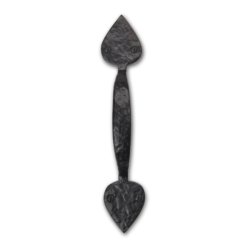 Iron Valley Hardware Iron Valley - 9" Heart Door Pull Handle - Solid Cast Iron - Image 4